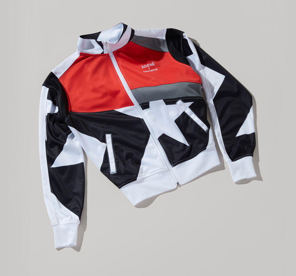 Converse x Koch&eacute; Track Jacket White Multi