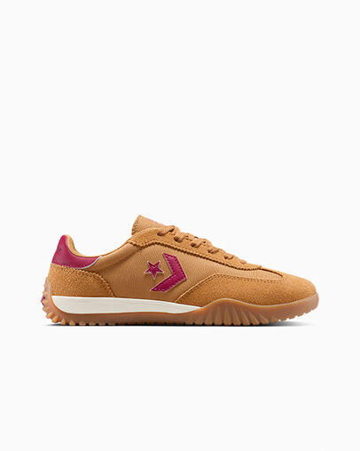Run Star Trainer Incensed/Sporty Berry/Gum, Outer Side View