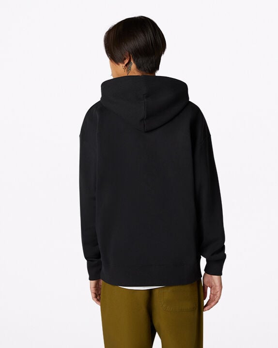 converse jacket black