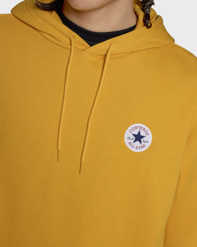 Chuck Taylor All Star Patch Hoodie Yellow