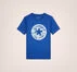 Shark Chuck Taylor Patch Crew Neck Short Sleeve T-Shirt Converse Blue