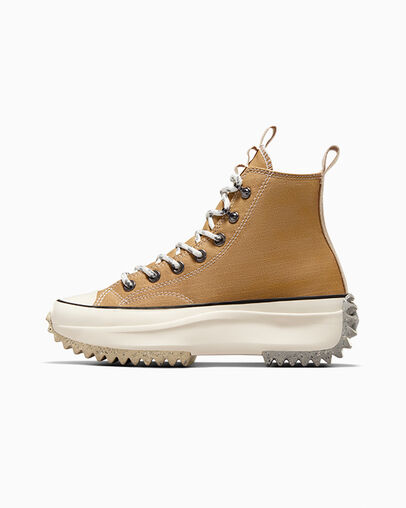 Run Star Hike Platform Grid Trek Tan/Fossilized, Inner Side View