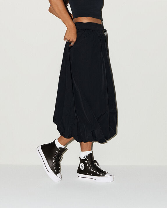 Platform Leather Shoes. Converse.com