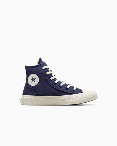 Chuck Taylor Alt Star Military Workwear Uncharted Waters/Egret/Black, Outer Side View