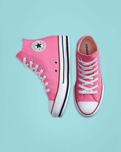 Everyday Platform Chuck Taylor All Star Pink/Midnight Navy/Garnet