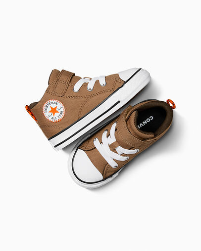 Chuck Taylor Alt Star Malden Street Hot Tea/Orange/White, Angled View