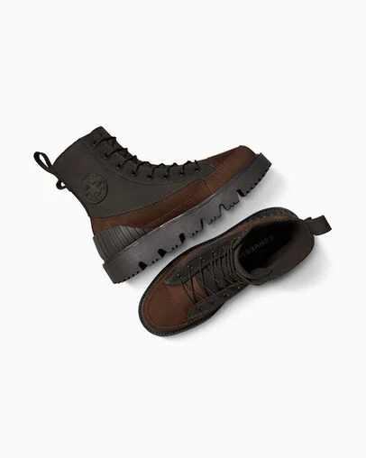 Chuck 70 Rugged Waterproof Boot Mudguard/Totally Fudged, Angled View