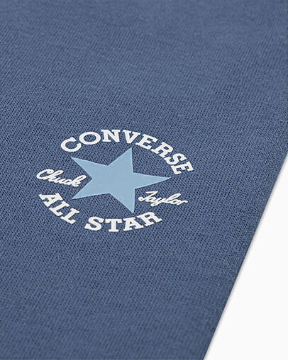 Chuck Taylor Patch 2-Piece Set Slacker Blue, Detail View