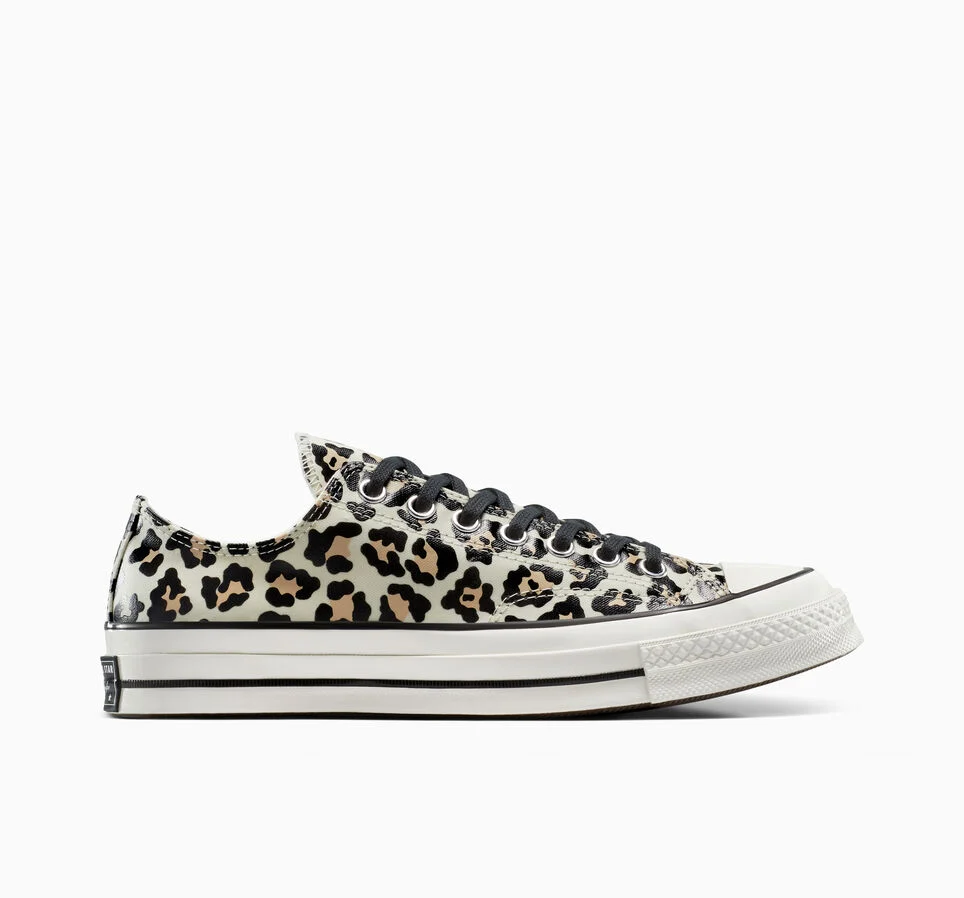 Chuck 70 Glow-In-The-Dark Leopard Print Driftwood/Light Fawn/Black