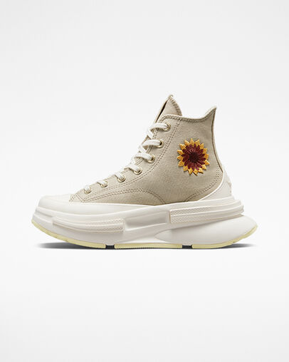 Run Star Legacy CX Platform Festival Florals Beach Stone/Egret/Red Oak, Inner Side View