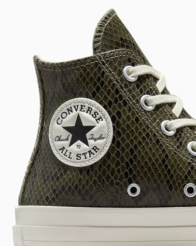 Chuck 70 Snakeskin Print Women's High Top