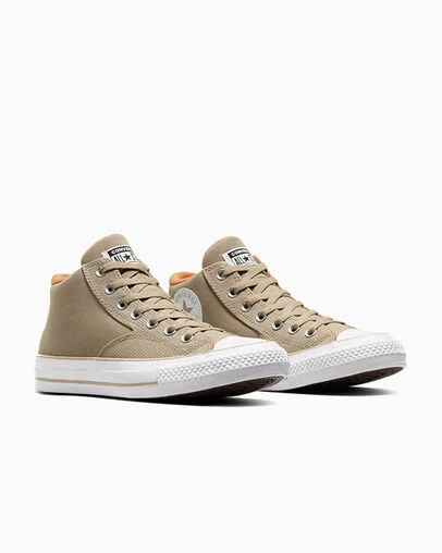 Chuck Taylor All Star Malden Street Vintage Cargo/Gingersnap/White, Top and Side View