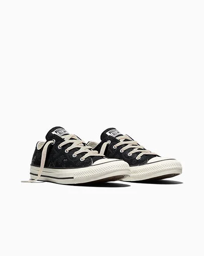 Chuck Taylor All Star Paisley Black/Dark Matter/Egret
