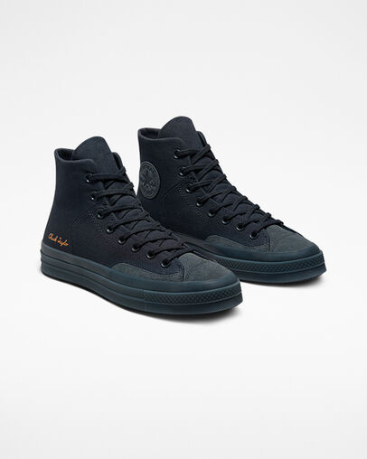 Chuck 70 Marquis Nightfall Grey/Cyber Grey, Angled View