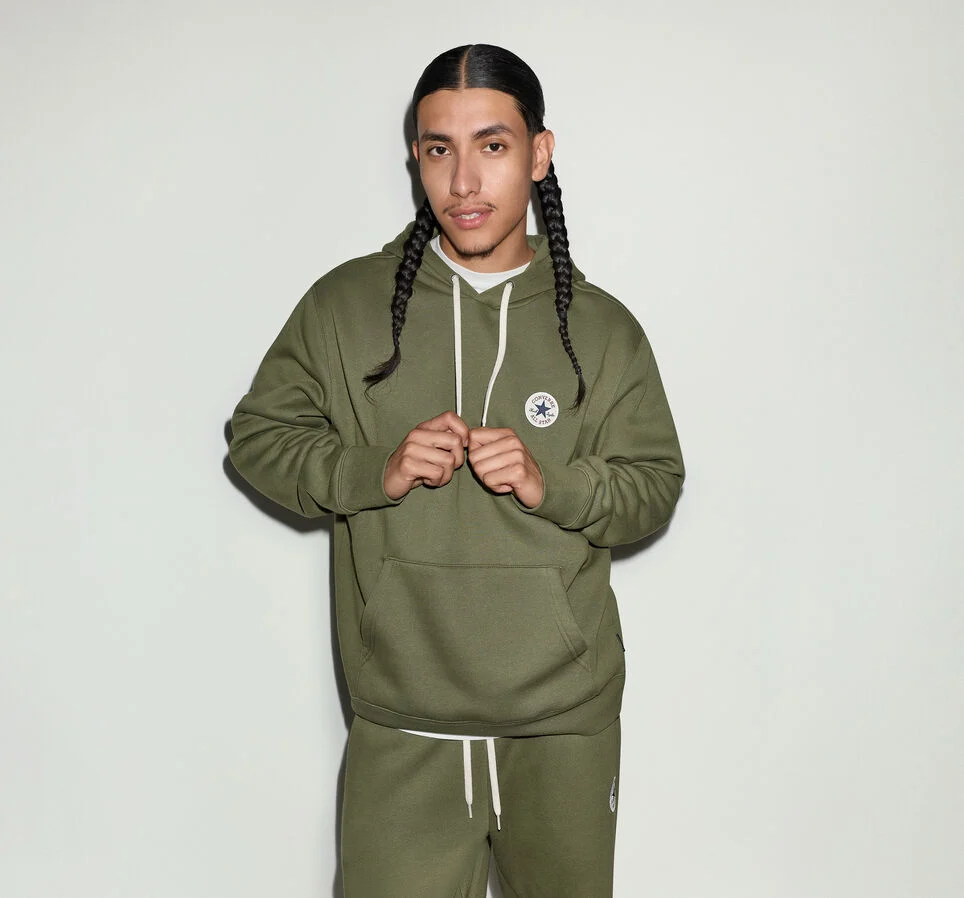 Chuck Taylor Patch Pullover Hoodie Converse Utility
