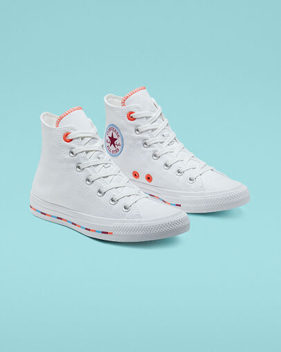 Varsity Remix Chuck Taylor All Star White/Rose Maroon