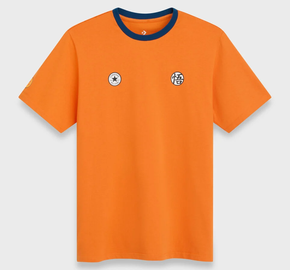 Converse x Dragon Ball Z Goku T-Shirt Exuberance