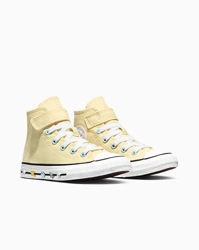 Chuck Taylor All Star Easy-On Bubble Flowers Golden View/White/Black