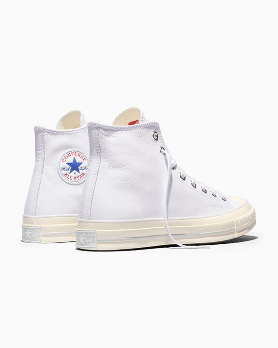 Chuck 70 Leather Unisex High Top Shoe. Converse.com
