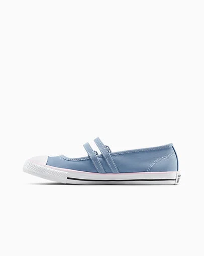 Chuck Taylor All Star Dainty Mary Jane Wet Stone/Sugar Berry/White, Inner Side View