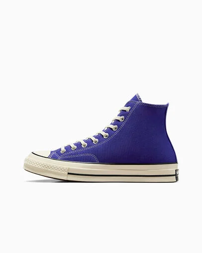 Chuck 70 Canvas Night Indigo/Egret/Black, Inner Side View
