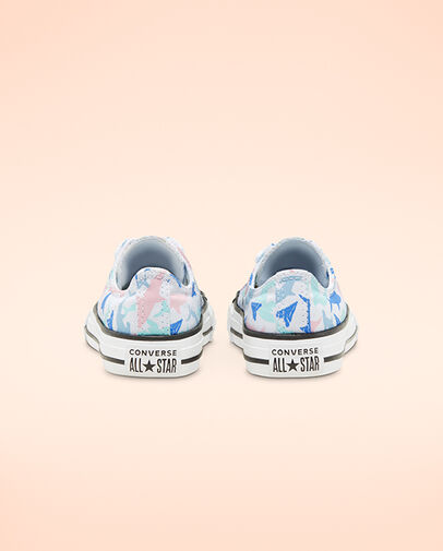 Shark Bite Chuck Taylor All Star White/Fresh Mint/Black