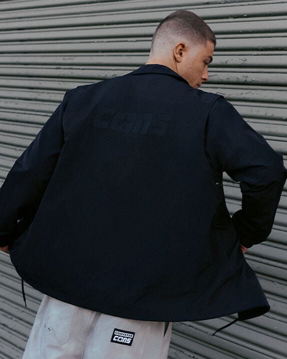 CONS Andover Skate Button Up Jacket Men's Jacket. Converse.com