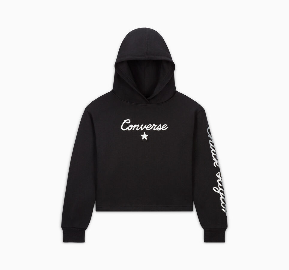 Signature Shine Hoodie Black