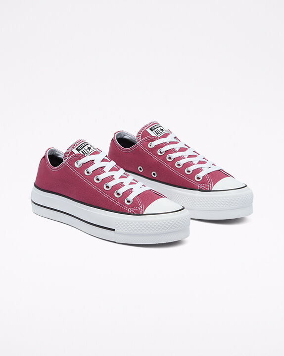 dusky pink converse