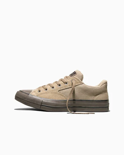 Chuck Taylor All Star Malden Street Canvas & Suede Vintage Cargo Brown/Brown/Black, Inner Side View