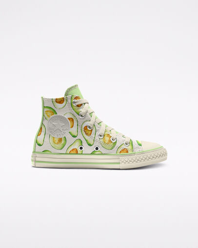 Custom Chuck Taylor All Star By You green