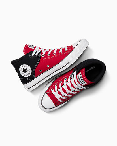 Chuck Taylor All Star Tremont Street Red/Black/White, Angled View