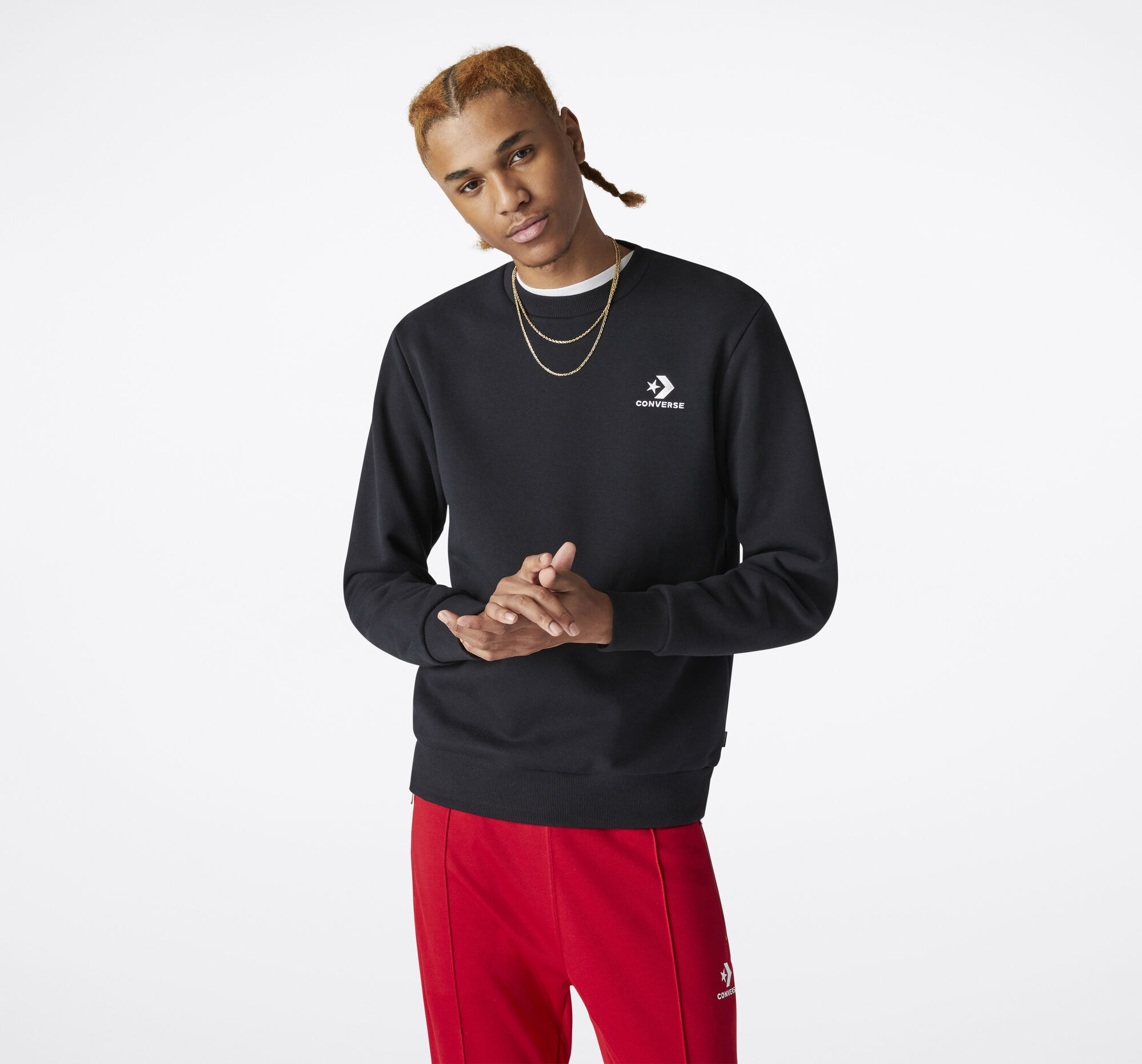 converse crew sweatshirt