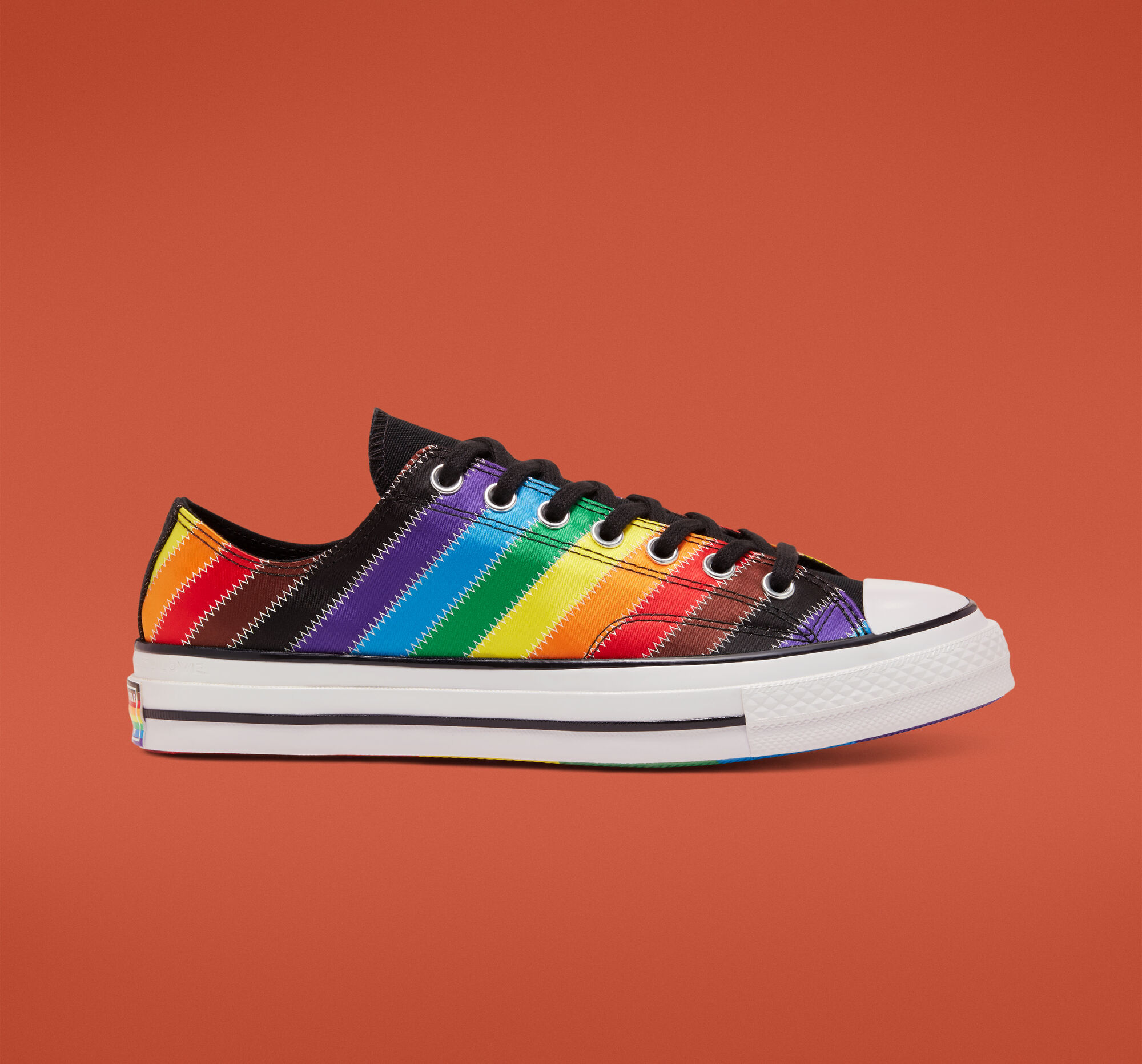 converse chuck 70 rainbow