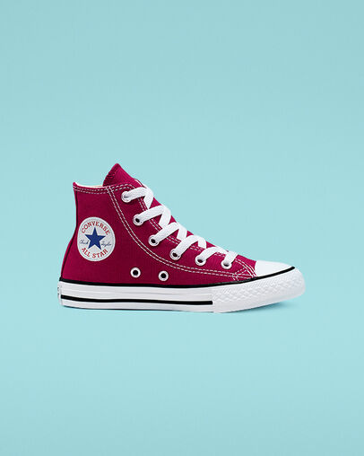 Chuck Taylor All Star Seasonal Colors High Top Maroon