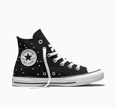 Mini Convers Chuck Taylor All Star Mini Studs Women's High Top Shoe. Converse.com