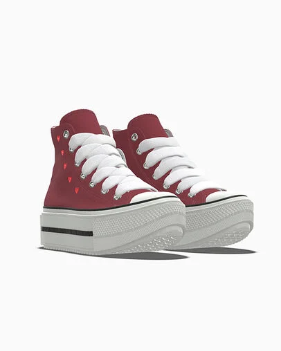 Custom Chuck Taylor All Star Double Stack By You