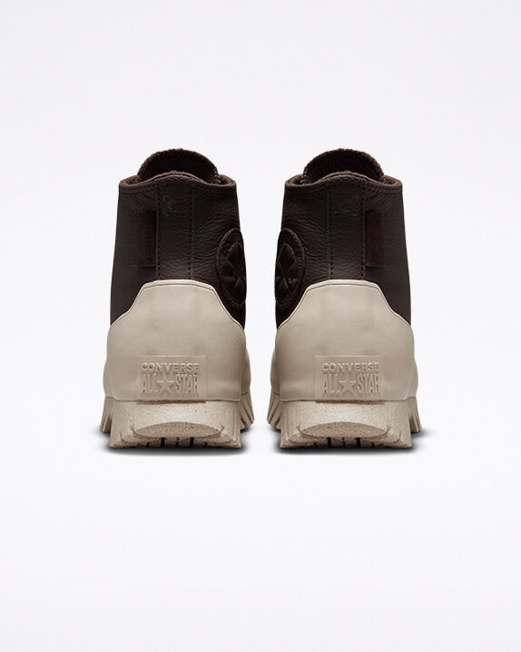 Lugged Converse: A Sneaker-boot Hybrid 