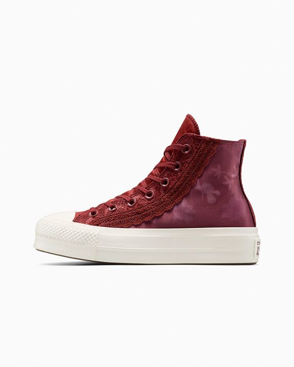 Chuck Taylor All Star Lift Platform Floral Satin Chuck Taylor All Star Lift Platform Floral Satin