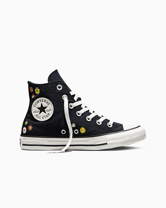 Black High Tops, Low Tops, and Platform Shoes. Converse.com