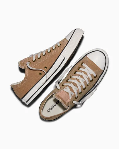 Chuck Taylor All Star Workwear-Inspired Twill Incensed/Vachetta Beige