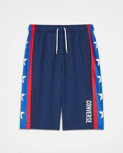 Star Stripe Mesh Navy