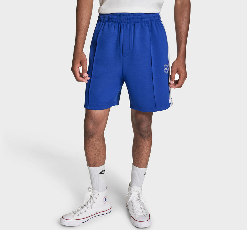 Racing Stripe Shorts Converse Blue