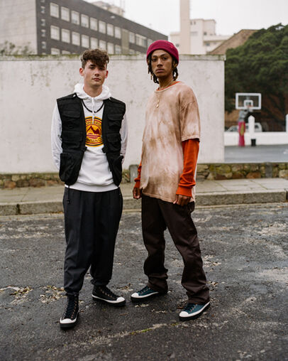 Waterproof GORE-TEX Leather Chuck 70 Midnight Turq/Egret/Black