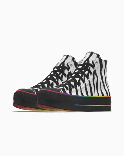Custom Chuck Taylor All Star Lift Platform Pride By You