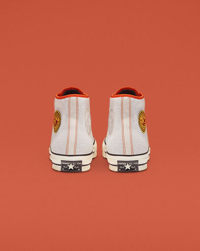 East Village Explorer Chuck 70 Pale Putty/Campfire Orange