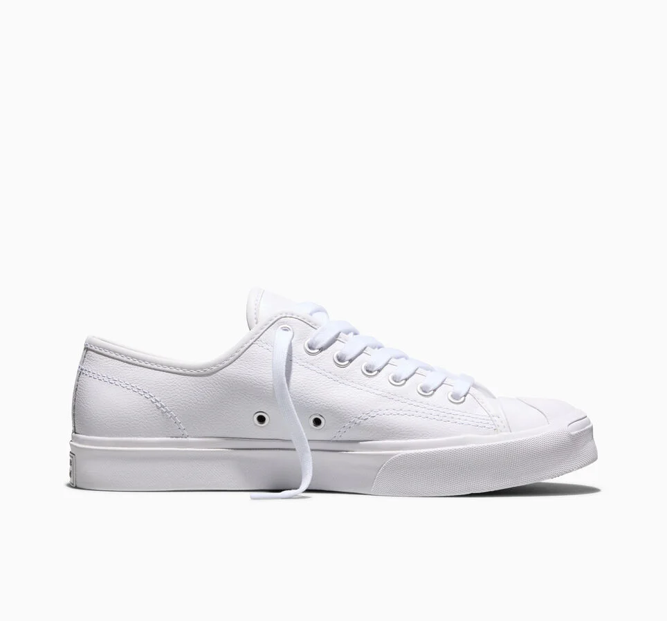 Jack Purcell Leather White/White/White
