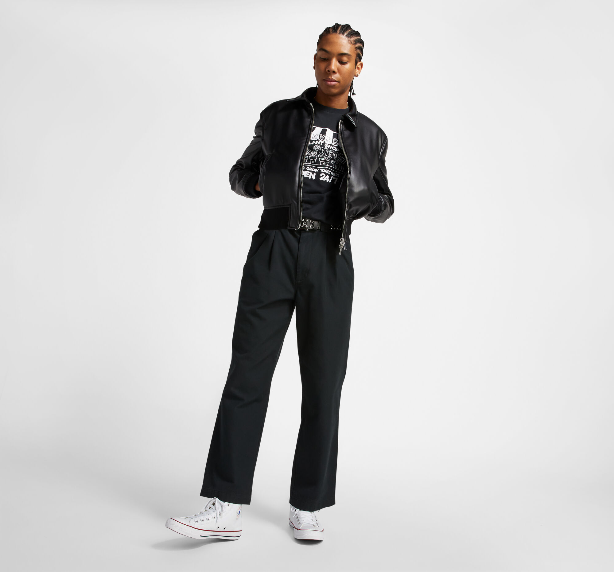 custom chuck taylor all star pride high top