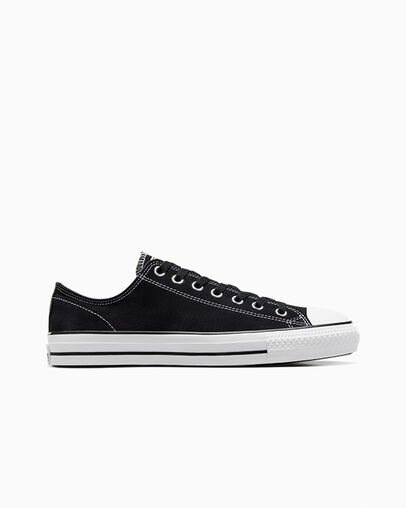 CTAS Pro Suede Low Top Black/Black/White
