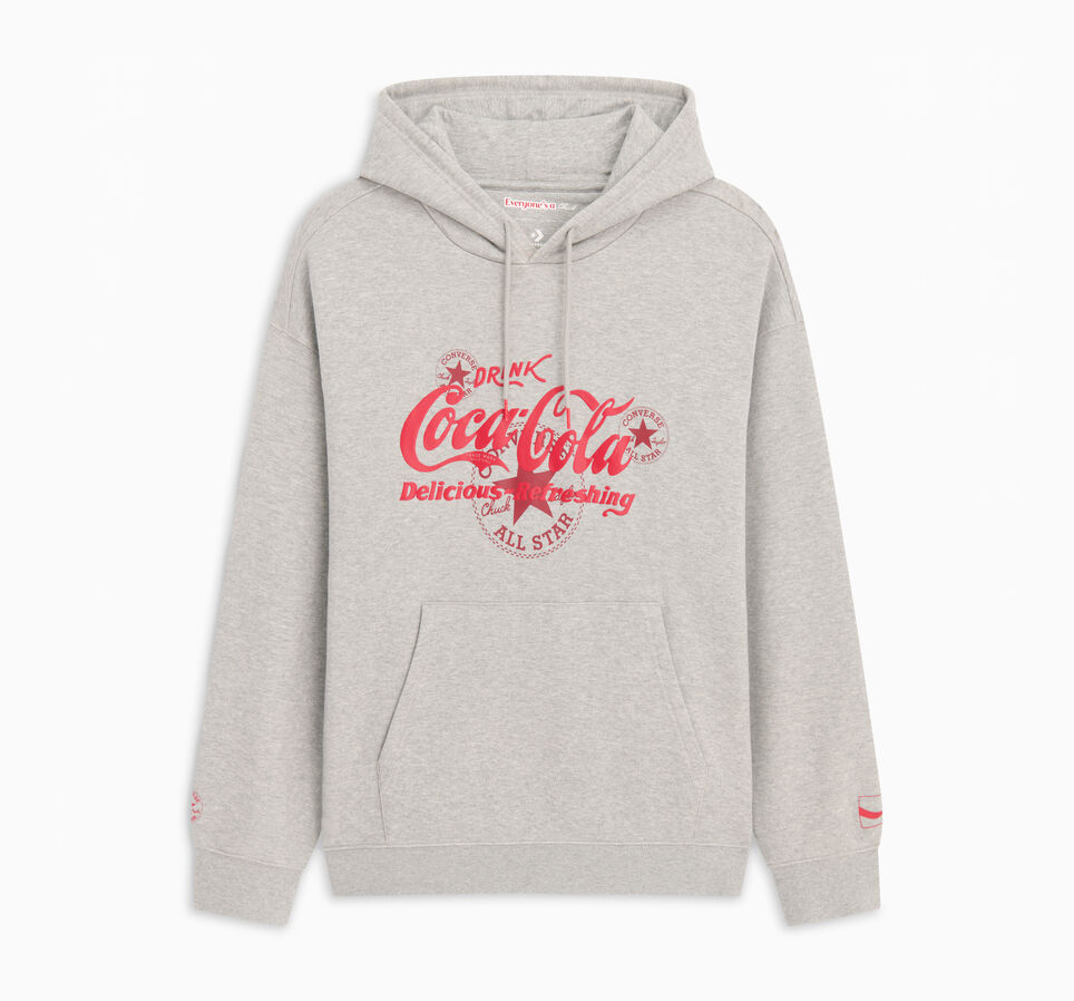 Converse x Coca-Cola Hoodie Vintage Grey Heather